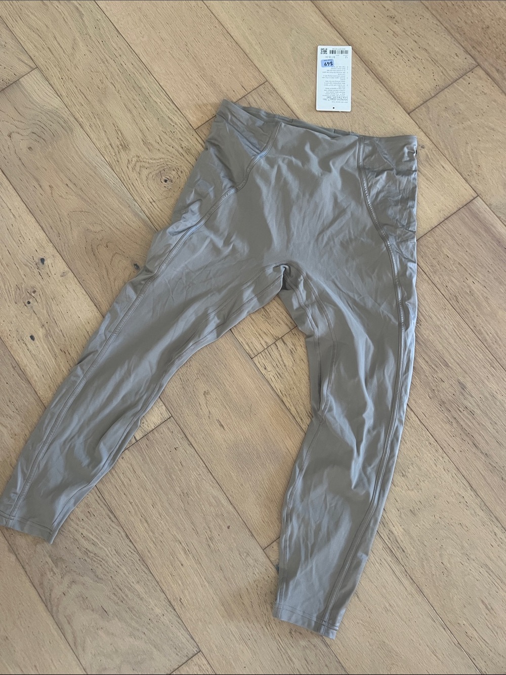 lululemon athletica Women's Taupe-Like High-Rise Joggers